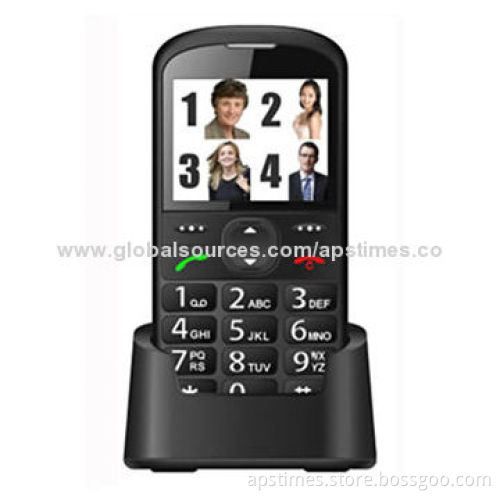 2.3-inch Bar Phone with SOS, Torch and FM Radio, Bluetooth, HAC M3/T3 and Magnifier, Quad-band